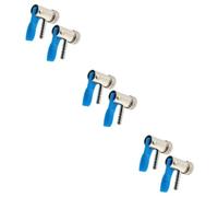 ULTECHNOVO 6pcs Tire Inflator Chuck Air Hose Clip for Pcl Tyre Inflator Tyre Compressor Accessory