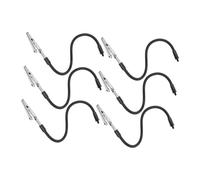 ULTECHNOVO 6PCS Versatile Soldering Station Third Hand Fixture Alligator Clips Adjustable Iron Wire Clamps Magnifying Lens and LED Light for Welding and Electrical Repair