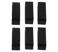 ULTECHNOVO 6pcs Watch Strap Fastener Replacement Fastener Ring Tpu Easy Installation Easy to Fix Extra Band in Place Good Accessories to Repair Your Watch Band