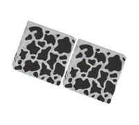 ULTECHNOVO 80 Sheets Cow Print Party Napkins Cartoon Table Serviettes for Birthday and Holiday Decor Lightweight Portable Household Paper Napkins with Bright Patterns for Festive Use
