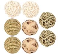 ULTECHNOVO 8pcs Chew Small Treats Reduce Anxiety Maintain Agility Creative for Bunnies and Hamsters for Friends Who Have Small Pets