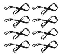 ULTECHNOVO 8pcs Detachable Snowboard Glove Straps with Polyester Material Flexible Usability for Outdoor Sports and Adventures Anti-lost Glove Lanyard Leash Straps Suitable for Mitten