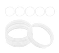 ULTECHNOVO 8Pcs Hamster Cage Coupling Piece Tubes ABS Connectors Sturdy and Reliable Easy Installation Clean and Modern Look Pet Cage Expansion Connection for Mouse and Small Rabbit