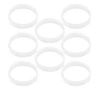 ULTECHNOVO 8Pcs Hamster Tubes Cage Tunnel Connectors Sturdy and Reliable Hamster Tube Fittings for Easy Installation for Expanding Your PET'S Living Space and PET Cage Expansion Connection