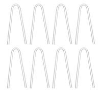ULTECHNOVO 8pcs PVC Hearing Aids Tubes Tubes Clear Sound Tube Replacement for Hearing Instuments Device