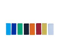 ULTECHNOVO 8pcs Silicone Watch Band Loop Keeper Replacement Rings for 18mm Bands, Comfortable and Anti-Fall Buckle Rings Suitable for Smartwatch Accessories