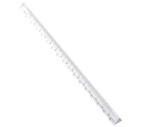 ULTECHNOVO 8pcs Triangular Ruler Triangular Ruler 15cm Ps Material Design Compact Shape Scale Measurement Not Easy to Break for School and Office Use by Students and Engineers