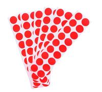 ULTECHNOVO 900pcs Red Shooting Target Paper Patches Outdoor Adhesive Stickers with Splatter Effect for Instant Shot Feedback Portable Target Accessories