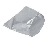 ULTECHNOVO 9L Water Cooler Dust Cover Silver Single Layer 5 Gallon Water Jug Sleeve with Sun Shield for Top Loading Dispenser for Home and Office Use