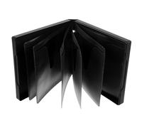 ULTECHNOVO Acrylic CD Jewel Case Organizer DVD Box Holder for Discs Black Portable Storage for Music Game and Driver
