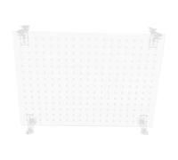 ULTECHNOVO Acrylic Fish Tank Dividing Net Aquarium Isolation Board with Suction Cups and Divider Holders, Sturdy Tank Isolation Board Increases Survival Rate Separates Fish Species