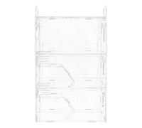 ULTECHNOVO Acrylic Hamster Cage Small Pet Hut Crystal Villa for Hamsters for Hideaway Provides Spacious Living for Small Animals
