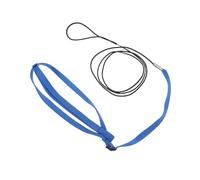 ULTECHNOVO Adjustable Bird Harness and Leash for Parrots with Comfortable Chest Girth and Outdoor Flying Training Rope Suitable for Small Birds like Budgerigars and Lovebirds