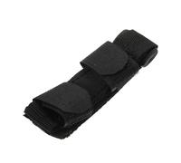 ULTECHNOVO Adjustable Black Spoon Strap with Oxford Fabric and Convenient Fixing Feature for Elderly and Disabled People Simple Style Food Eating Aid with Adjustable Strap for Daily Use
