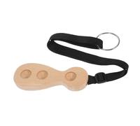 ULTECHNOVO Adjustable Cello Endpin Stopper with Non-slip Wood Pad and Strap Thick Anti-skid Rest Mat for Stable Floor Protection and Wood Material Accessory for Cellists