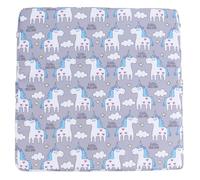 ULTECHNOVO Adjustable Chair Cushion with Removable Cover and Secure Fastening Strap, Soft High Density Sponge Padding for Dining Chair, for Daily Meals and Comfortable Seating