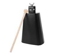 ULTECHNOVO Adjustable Cowbell Clamp with Drum Hoop Mount Bracket Stable Metal Bass Drum Attachment for Versatile Percussion Instruments Expansion for Indoor Outdoor Performances