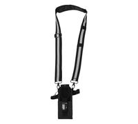 ULTECHNOVO Adjustable Firefighter Duty Harness with Tear-resistant Microfiber and Nylon Material, Portable Radio Holder Compatible with Emergency Backpack for Complex Environments