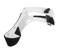 ULTECHNOVO Adjustable Guitar Foot Rest with Clip-on Design, Acrylic Material User-Friendly Support Leg for Electric Guitar and Bass for Musicians on The Go