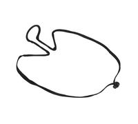 ULTECHNOVO Adjustable Hanging Type Mic Stand Lightweight Neck Microphone Holder Lanyard for Speech and Stage Performance Portable Stable Microphone Bracket