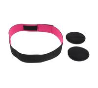 ULTECHNOVO Adjustable Lace Elastic Wig Band with Ear Protection Cover Comfortable Seamless Hairline Headband for Women and Men Noise-reducing Secure Fit for Sports Makeup and Work Use