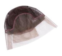 ULTECHNOVO Adjustable Lace Wig Hair Net Mesh Wig Hat Comfortable Wear Breathable Lightweight Cap for Everyday Use