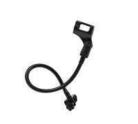 ULTECHNOVO Adjustable Microphone Arm Bracket Flexible Hose Iron Stand for Television Live Broadcast