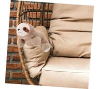 ULTECHNOVO Adorable Plush Sloth Cuddly Stuffed Animal Soft Plush Doll Smooth Comfortable Material for Home Car Dashboard Decoration Gift for Teens Adults