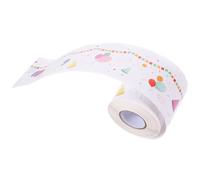 ULTECHNOVO Adorable White Cartoon Bulletin Board Border Sticker Self-adhesive Wave Trim for Classroom Office Chalkboard Decoration Use Pastel Display Borders