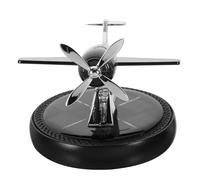 ULTECHNOVO Aircraft Aromatherapy Ornaments Plane Car Air Freshener Helicopter Aroma Diffuser Car Scent Decoration Funny Car Air Freshener Air Freshener for Car Automotive Black Electronic