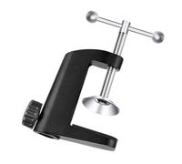 ULTECHNOVO Aluminium Alloy C-clamp Table Clip with Adjustable Arm for Secure Mounting, Sturdy Metal Construction for Desk Lamps, Microphone Holders, and Woodworking Applications