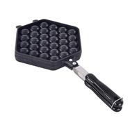 ULTECHNOVO Aluminum Alloy Egg Waffle Mold with Non-stick Double Side Octopus Balls Cake Baking Tool for Gas Stove Household and Commercial Use