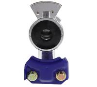 ULTECHNOVO Aluminum Gladhand Connector with Leakproof Seal and Cold Extruded Threads, Fits 1/2inch Standard Glad Hand Valves, Sturdy Service Airline Coupling for Semi Trailer Air Hose,