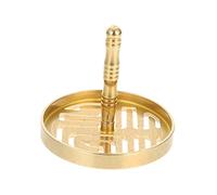 ULTECHNOVO Antique Copper Incense Press Mold for DIY Incense Sealing Shaping Tool for Tea Rooms Meditation Spaces Home Decor