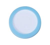 ULTECHNOVO Aquarium and Diffusing Disc Carbon Dioxide Diffuser Replacement Slice White and Stone Material for Efficient Co2 Release Suitable for Aquatic Plant Tank Use