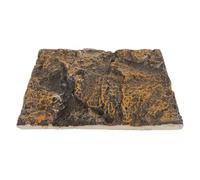 ULTECHNOVO Aquarium Backdrop Board Plastic 3d Rock Decorative Background for Fish Tank and Reptile Tank with Easy Placement and High Simulation Design, for Room Wall Scene Decor