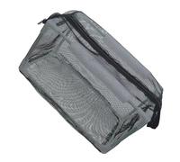 ULTECHNOVO Aquarium Breeding Hatchery Mesh Box with Zipper, Pp Frame Fish Tank Partition Net for Breed Separation and Fry Rearing, Featuring Resisting Deformation and Smooth Water Flow