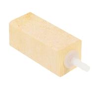 ULTECHNOVO Aquarium Protein Skimmer Wooden Air Stone Oxygen Bubbler Suitable for Commercial and Marine Fish Tanks