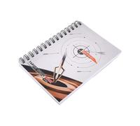ULTECHNOVO Archery Score Book Archery Practice Score Book White Abs Paper Easy Data Entry Performance Analysis Compound Bow Shooters Target Practice