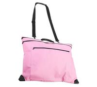 ULTECHNOVO Art Supply Bag and Portable Painting Board Pouch Waterproof Pink Storage Container for Artists Drawing Board Holder with Carry Handle Suitable for Travel and Craft Organization