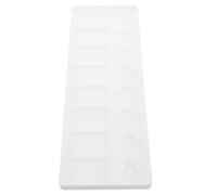 ULTECHNOVO Artist Palette Watercolor Mixing Tray 1 White Plastic Versatile Practical Color Pallets for Artists and Painters for DIY and A Wide Range of Applications