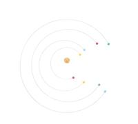 ULTECHNOVO Atom Model Hanging Mobile, Dynamic Balance Science Mobile and Adults, Educational Space Decor Hanging Ornament for Bedroom and Classroom