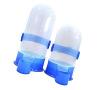 ULTECHNOVO Automatic Bird Water Feeder 2pcs No Drinking Dispenser, Easy to Clean and Save Labour Color Random Random Color for Parrot and Canary Cage