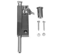 ULTECHNOVO Automatic Revolving Spring Lock for Wood Doors Zinc Alloy Bolt Lock with Sturdy Corrosion-Resistant Design Easy to Use Heavy Duty Door Hardware for Secure Home and Garden