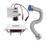ULTECHNOVO Automatic Urinal Flusher Replacement Kit with Touchless Operation and Reliable Performance, Metal Electronic Flush Valve for Public Places and Malls,