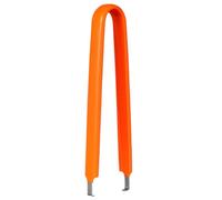 ULTECHNOVO Automobile Unplugging Tool Fuse Puller Tool for Car Chip Puller Fuse Clip Ic Extractor Pickup Chip Mini Automotive Supply Auto Pliers Ic Pliers Car Part Pvc Orange