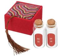 ULTECHNOVO Baby Keepsake Box for Fetal Hair and Baby Teeth Preservation, Sturdy Storage Organizer with Red Lid, Infant Umbilical Cord and Tooth Collection Holder for Newborn Memory Keepsake