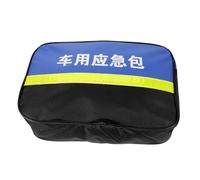 ULTECHNOVO Bag and with Cloth for Sturdy Zipper Secure Construction Oxford Emergency Storage First Aid Supplies Closure, Compact and Practical Car Use