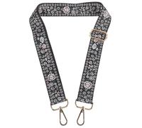 ULTECHNOVO Banjo Replacement Strap Adjustable Banjo Adjustable Strap Vintage Patterned Floral Design Polyester with Metal Buckle Reduces Shoulder Pressure and Mandolin Players