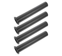 ULTECHNOVO Barbell End Cap Adapter 2 Pairs for Dumbbell Handle Conversion Made of Pp and Stainless Steel Versatile Compatibility for Home Gyms and Professional Workout